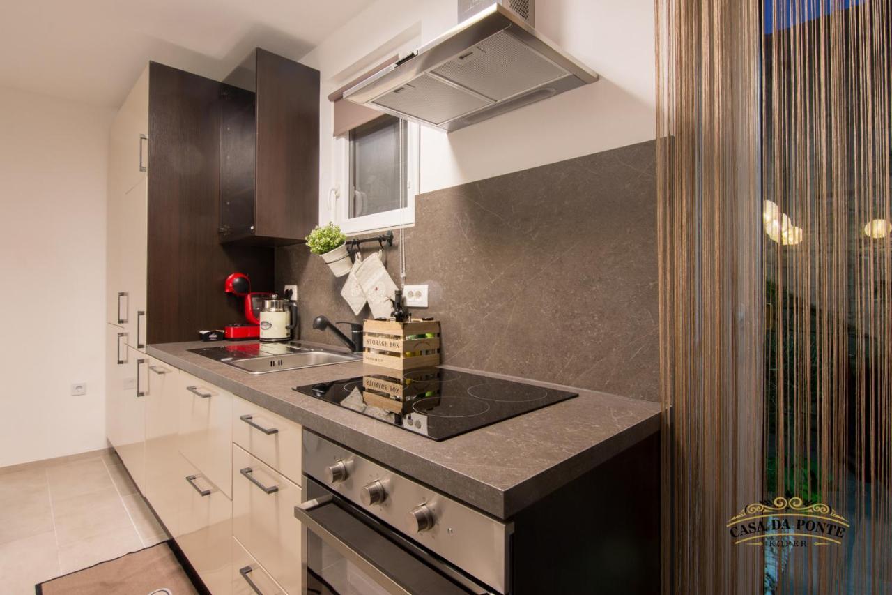 Apartament Casa Da Ponte Koper Zewnętrze zdjęcie
