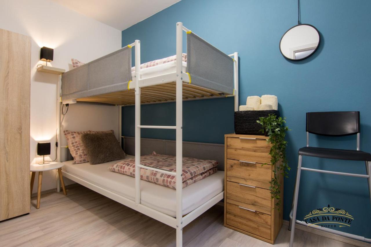 Apartament Casa Da Ponte Koper Zewnętrze zdjęcie