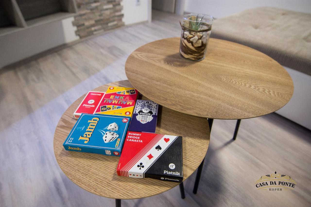 Apartament Casa Da Ponte Koper Zewnętrze zdjęcie