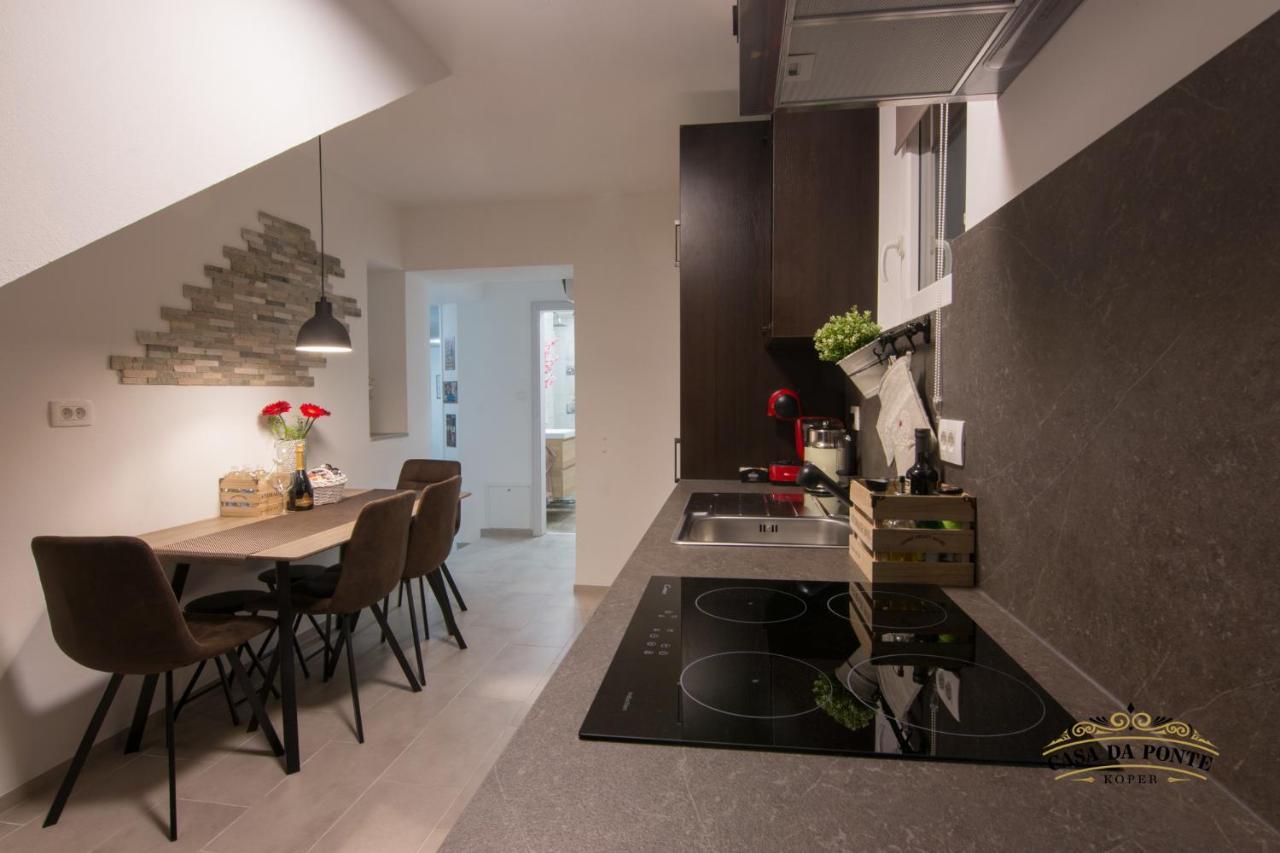 Apartament Casa Da Ponte Koper Zewnętrze zdjęcie