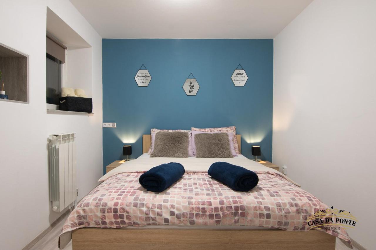 Apartament Casa Da Ponte Koper Zewnętrze zdjęcie